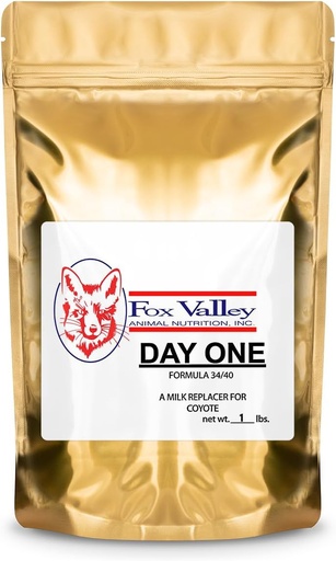 [BRSROA3RCUPQKEL7] Fox Valley Day-One Formula 34/40 - for Coyotes - 16 Ounces of Powder