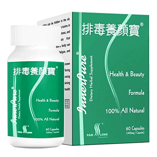 [BRSWKHD5OF5B6HD6] InnerPure ® with 6 HERBSSupport Healthy Bowel Movements and Enhance Digestive Wellness. Promote Regularity, Nurture Gut Health, and Achieve Digestive Balance 排毒养颜胶囊,60 Capsules