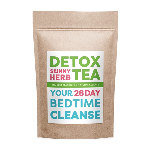 [BRSWKHY2BEOB2GDE] 28 Days Bedtime Cleanse Tea: Detox Skinny Herb - Effective Detox Tea, Support Cleanse Tea, 100% Natural