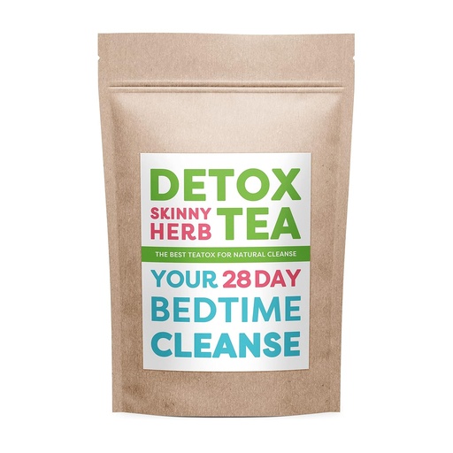 [BRSWKHY2BEOB2GDE] 28 dienas Gultas laiks tīrīt: Detox Skinny Herb - efektīva Detox tēja, atbalsts tīrīt, 100% Natural