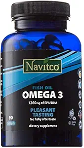 [BRSWGFIRC5YRMC3G] Omega-3 Fish Oil 3000 mg - 90 Softgels