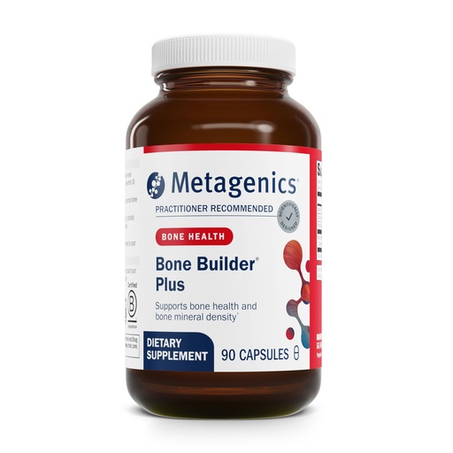 [BRSWIZQOB4GAE3YV] Metagenics Bone Builder Plus - MCHC Supplement for Bone Health* - High-Absorption Formula with Calcium, Phosphorus & 2000 IU Vitamin D - Non-GMO & Gluten-Free - 90 Capsules
