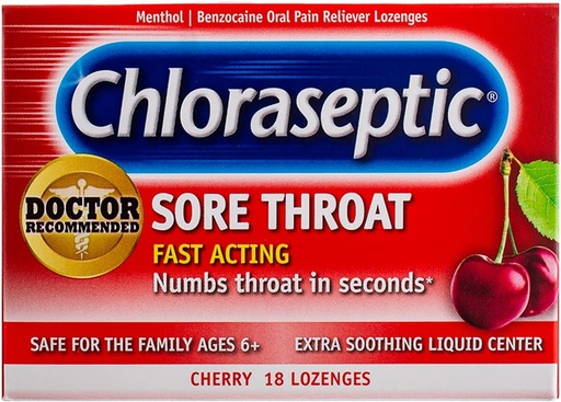 [BRSRAYYYCMBWC3LV] Arm & Hammer Simply Saline Nasal Spray 4.5oz & Chloraseptic Cherry Sore Throat Lozenges 18 Count Bundle