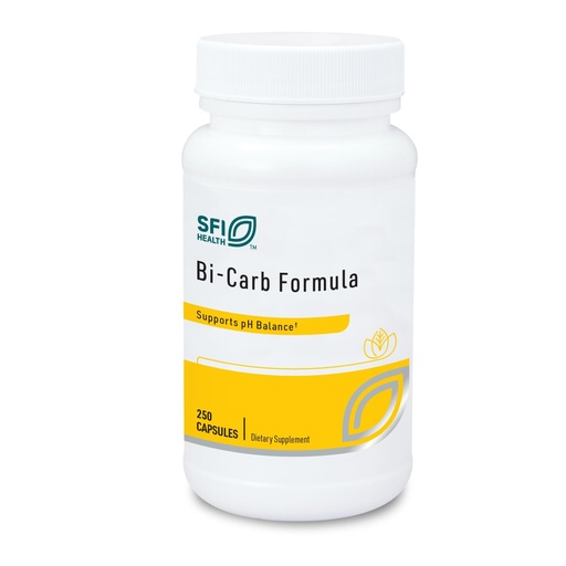 [BRSWIYYZDIOBSFTI] SFI Health Sodium Bicarbonate & Potassium Bicarbonate Supplement - Key Components Help Maintain Healthy pH (Acid/Base) Balance - Gastrointestinal Support - Bi-Carb Formula (250 Capsules)