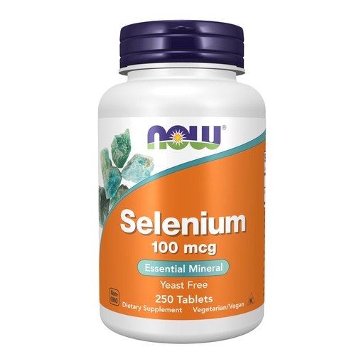 [BRSWIYQOOF6Q4DQ3] NOW Foods Supplements, Selenium (L-Selenomethionine) 100 mcg, Essential Mineral*, 250 Tablets