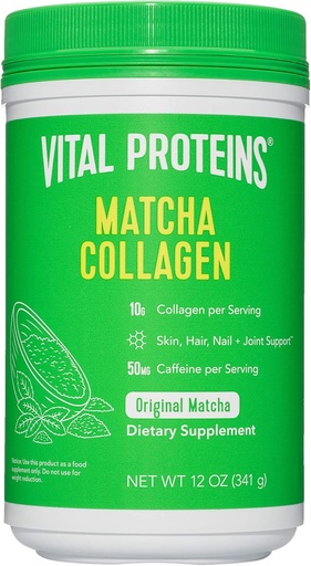 [BRSWG2TQCUMAMYI4] VITAL PROTEINS Matcha Collagen, 12 OZ