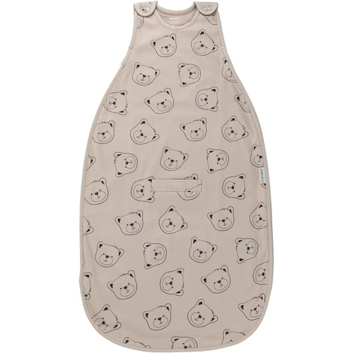 [BRSROFQYPIBQGDY3] Woolino Merino Wool and Organic Cotton Ultimate Baby Sleep Sack - 4 Season Baby Wearable Blanket - Two-Way Zipper Adjustable Sleeping Bag - Universal Size (2-24 Months) - Teddy Bear