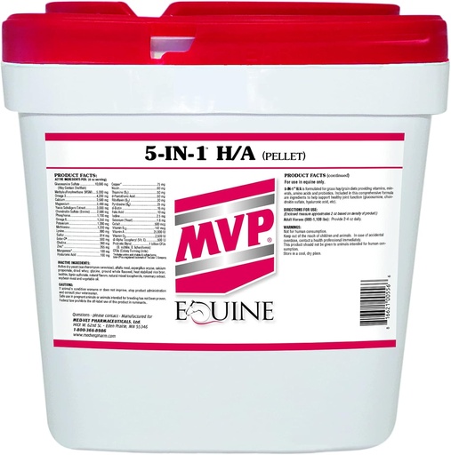 [BRSWIZT3B5YAI2IZ] 5-in-1 H/A (20lb) All in One Support for Horses.