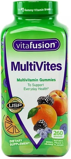 [BRSWIZYCCAABGETE] Vitaminas para adultos - 250 Gummies