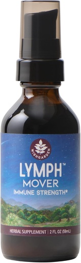 [BRSW2AQKAFYGMHTV] WishGarden Herbs Lymph Mover Immune Strength - Natural Herbal Lymphatic Drainage and Lymphatic Cleanse Supplement with Echinacea for Immune Support, Supports Healthy Lymphatic System Function, 2oz