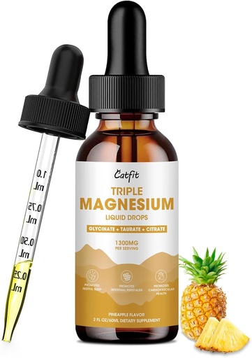 [BRSROHAZCMDQYADK] Catfit Lymphatic Drainage Supplements Drops 3Fl Oz
