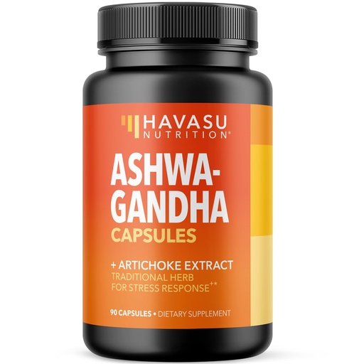 [BRSWECQKPIFA4DTD] Ashwagandha 1000mg with Artichoke Extract Per Serving - Ashwagandha Capsules for Stress, Mood and Energy Support - Adaptogenic Herbal Support for Men and Women - 90 Count - Vegan, Non-GMO, 45 Servings