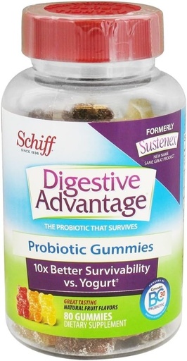 [BRSWGZQKBYARG23V] Digestive Avantaj Probiyotik Gummies - 50 Milyardan Daha İyi - 80 sayı
