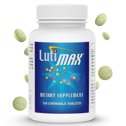 [BRSWGAYPOYNRM3DX] Lutimax Luteolin Complex w/Rutin - Immune Support Brain Supplements - Bioflavonoids w/Vitamin C, D & E for Joint, Muscle, & Dietary Issues - Antioxidants Supplement w/Immune Support - 120 Tablets
