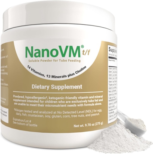 [BRSWGYY3BYHA43YU] t / f, Tambahan Dietary untuk Pembuatan Tabung, Allergen- Free Kids Multivitamin, Bubuk Vitamin Tanpa Rasa, dengan 14 Vitamin & 13 Mineral, Anak-Anak Karb Vitamin, 275g