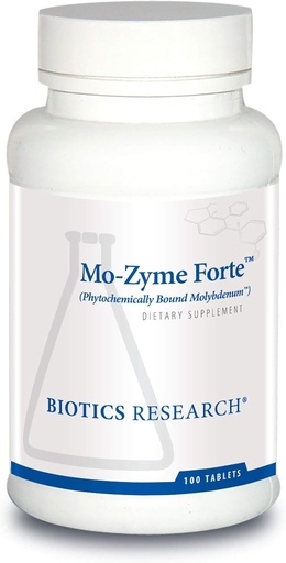 [BRSWGFQCDN7AYE3K] Βιοτική Έρευνα MoZyme Forte Μολυβδαίνιο 150 mcg, Ηπατική Υποστήριξη, Αποτοξίνωση, Ουσιαστικό στοιχείο ανίχνευσης, Υγιής Μεταβολισμός, Αντιοξειδωτικό Υποστήριξη 100 δισκία