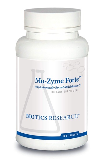 [BRSWGFQCDN7AYE3K] Biotics Research MoZyme Forte Molybdenum 150 mcg, Liver Support, Detoxification, Essential Trace Element, Healthy Metabolism, Antioxidant Support 100 Tablets