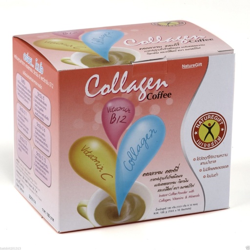 [BRSWIAQ7CUDBOCA3] Naturegift With Collagen Vitamins & Minerals Instant Coffee Powder