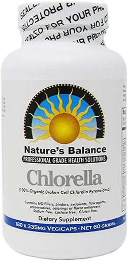 [BRSWIBLRB4MAEDDO] Balance de la naturaleza Clorella Premium, 180 cápsulas