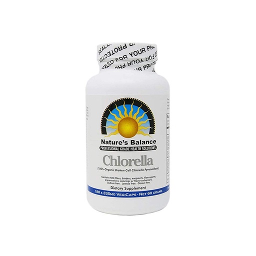 [BRSWIBLRB4MAEDDO] Nature's Balance Premium Chlorella, 180 Capsules