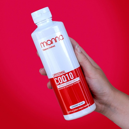 [BRSRMA35CQBBSHL6] Manna Vitamiinid Arenenud Liposomaalne CoQ10 – Ultra Absorbtsiooni Ubikinoon Südame, Energia, Aju, Immuunsüsteemi Tugi – Antioksüdant, Rakuline Kaitse Tervislik Vananemine – Vegan, 10x Parem Imendumine