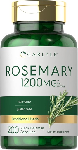 [BRSW2AAYOUMAIDTG] Carlyle Rosemary Kapsler er 124; 1200mg