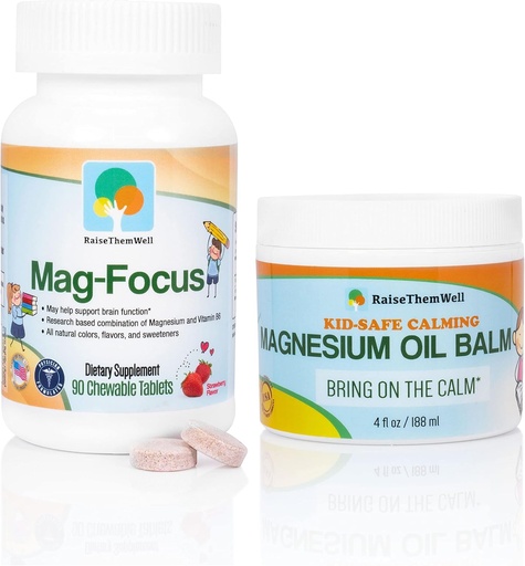 [BRSRMZTROEGQYCY2] Una concentració natural d'oli Balembery Flavored Magnesium, que s'aplica per a nens i nens segurs Magnesi
