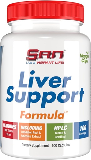 [BRSWIFIDDMFBKCQ7] SAN’s Liver Support Matrix - Liver Cleanse Detox & Repair Formula - Herbal Liver Support Supplement with Milk Thistle, Dandelion Root and Artichoke Extract - Silymarin Milk Thistle 100 Capsules