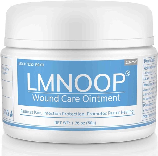 [BRSWYZQYO4HW2ELO] LMNOOP® Bed Sore Ointment, Wound Healing Cream Skin Repair Treatment Infection Protection First Aid Ointment for Bedsores & Pressure Sores Diabetic Venous Foot & Leg Ulcer Burns Cuts