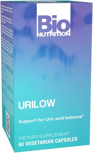 [BRSRAGIFOZ7A4CLX] Bio​Nutrition Uri Low Gout Out - 60 Vegetarian Capsules (Pack of 3)