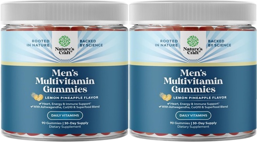 [BRSROZT2B4FWAF3Z] Els homes, multivitamins, amb el complex de Superfojod - Daily Multivitamin per homes amb CoQ10 i Ashwagandha per l'Energia i la Imunity - Randy Multivitamin Gmanes per homes (2regy)