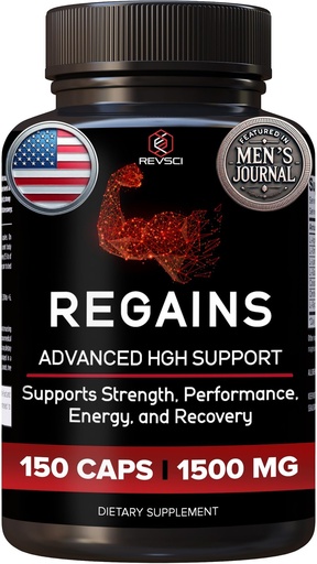 [BRSW2ZA6BN6GECLJ] HGH Supplements for Men & Women (150 Pills) Regains Natural Anabolic Muscle Growth Building & Human Growth Hormone for Men, Muscle Builder for Men, Muscle Recovery Post Workout Supplement