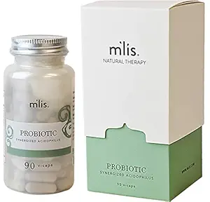 [BRSWIFT5DIIBOGD6] M'lis Probiotic Synergized Acidophilus, 90 Vegetarian Capsules