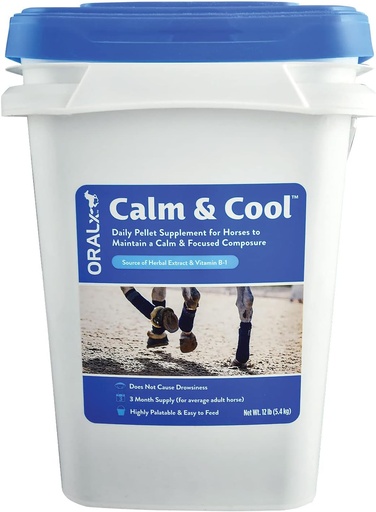 [BRSWG2QRBUCQ2YAY] OralX Calm and Cool Supplement 12 lb