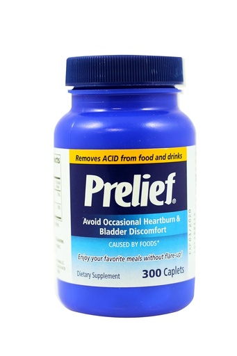 [BRSWKGYKAUNWKEY7] Prelief Dietary Supplement - 300 Capsules