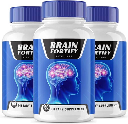 [BRSROGT5OJ5QAYD5] Rize labs BrainFortify Supplemento, BrainFortify Organic Memory Supporting Formula, Ridurre gli effetti negativi della nebbia del cervello, Brain Fortify Usato per aumentare la memoria (180 capsule) (Pack of 3)
