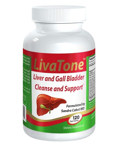 [BRSWIZIIOV5BKGAZ] Liver and Gallbladder Cleanse – Dr. Formulated Liver Cleanse and Detox Pills, Milk Thistle & Antioxidants (120 Capsules)