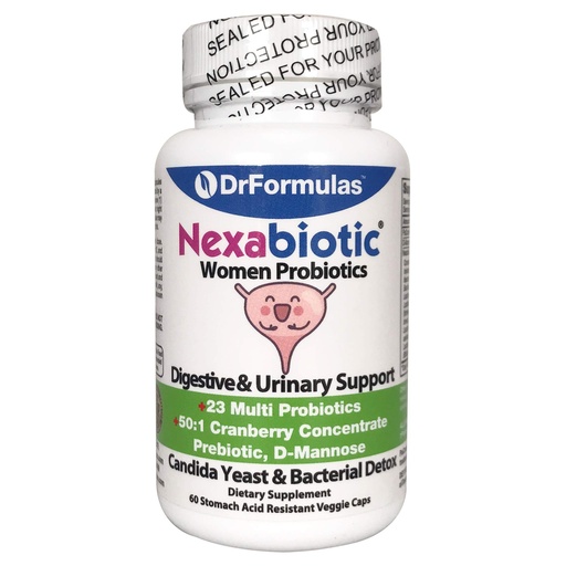 [BRSWGZYYOJ5RQ2T6] DrFormulas Probiotics for Women | Nexabiotic Probiotic to Support Pregnancy, Mom & Baby Best Used with Prenatal Vitamins & Postnatal Multivitamins