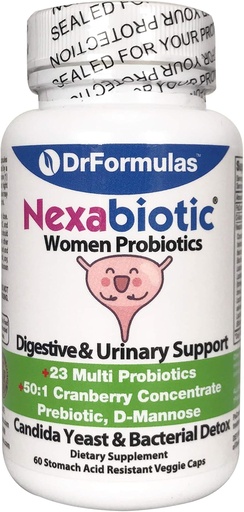 [BRSWGZYYOJ5RQ2T6] DrFormulas Probiotiki za ženske 