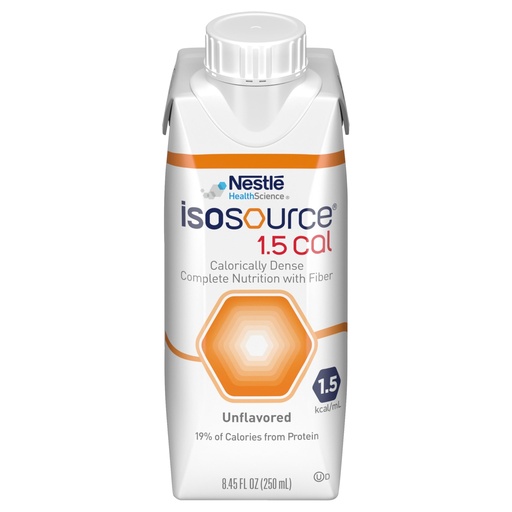 [BRSWGGQOAQNQGCTK] Nestle Clinical Nutrition Isosource 1.5 Cal Nutritional Supplement, 1 Pound, Pack of 24