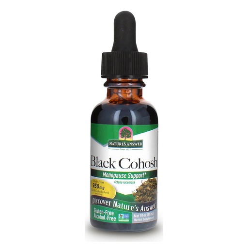 [BRSWIZYZOMGGOAAZ] Nature's Answer Black Cohosh Root - 1 fl oz