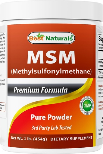 [BRSWKH32DIEGMC3G] Best Naturals 100% Pure MSM Powder, 1Lb