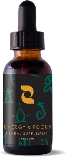 [BRSROGQ5PIPAAAA3] Redmint Energy & Focus Herbal Tincture | Herbal Supplement Rooted in Ancient TCM Wisdom | Natural Support for Boost Energy and Sharpen Focus with Ashwagandha, Rhodiola,Schisandra, Holy Basil| 30 ml