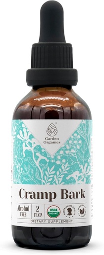[BRSRMYI6A56B42Y6] Cramp Bark Alcohol-Free Tincture Extract naturale, Booster di sistema immunitario, gocce liquide fatte da 100% Cramp Bark (Viburnum opulus) Bark secca (2 fl oz)