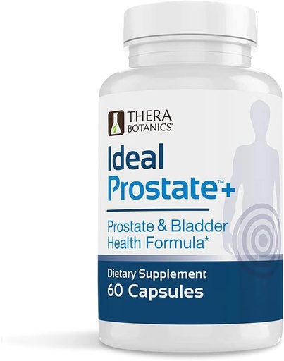 [BRSWYEAYOQBQACIY] Advanced Men's Prostate Support av Ideal Prostate Plus med Saw Palmetto, Lycopen og mer for naturlig relief