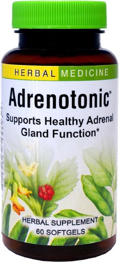 [BRSWIYY2AAFA4F3C] Herbs, Etc. Adrenotonic - Herbal Supplement for Adrenal Gland Health Support - Energy Support Supplement for Men & Women - 60 Softgels (60 Servings)