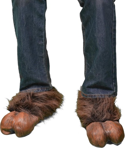 [BRSWIGYOBUFQ4YD6] Zagone Studios Men's Hoof-Hearted Brown