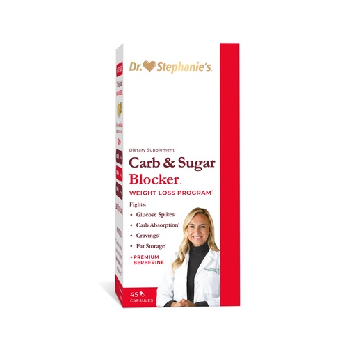 [BRSWGAD6DIJW2DL5] Carb & Sugar Blocker - Mega Dose of Berberine & Gymnena Supplement - Take with Meals to Reduces Digested Carbs & Weight
