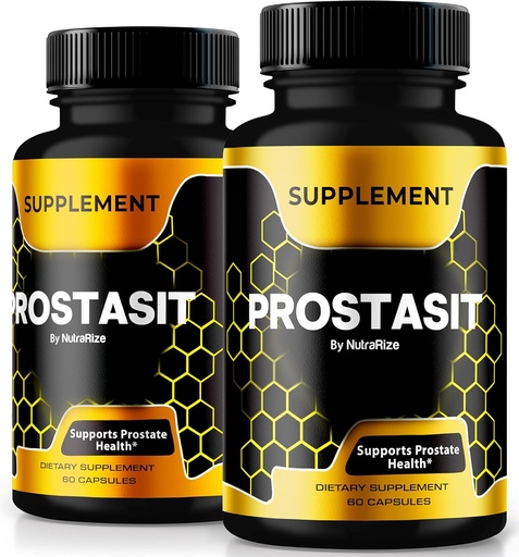 [BRSRAEITBF4AKFLZ] (2 Paket) Prostasit Capsules, All Natural Premium Formula Prostate Heath dəstəkləyir, Sağlamlıq və Wellness üçün rəsmi əlavə, Prosta Sit Pastillas Reviews (120 Capsules)
