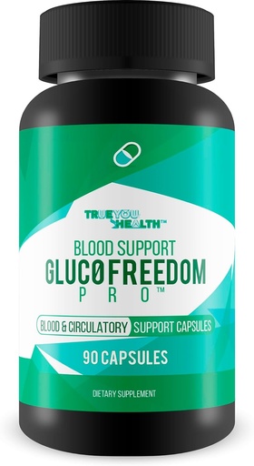 [BRSRAHY5DMNGKE35] Blood Support Gluc0 Freedom Pro - Our Best Blood Health Capsules - Blood Health Blood Balance Supplement - Blood Health Supplements - Blood Boost & Blood Flow Supplement - Blood Circulation Supplement